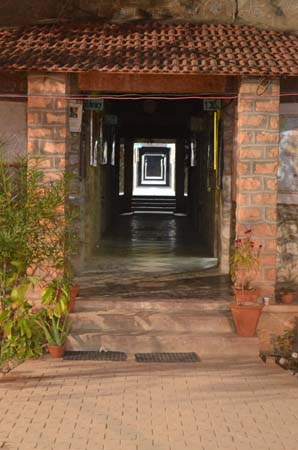 School blocks passages